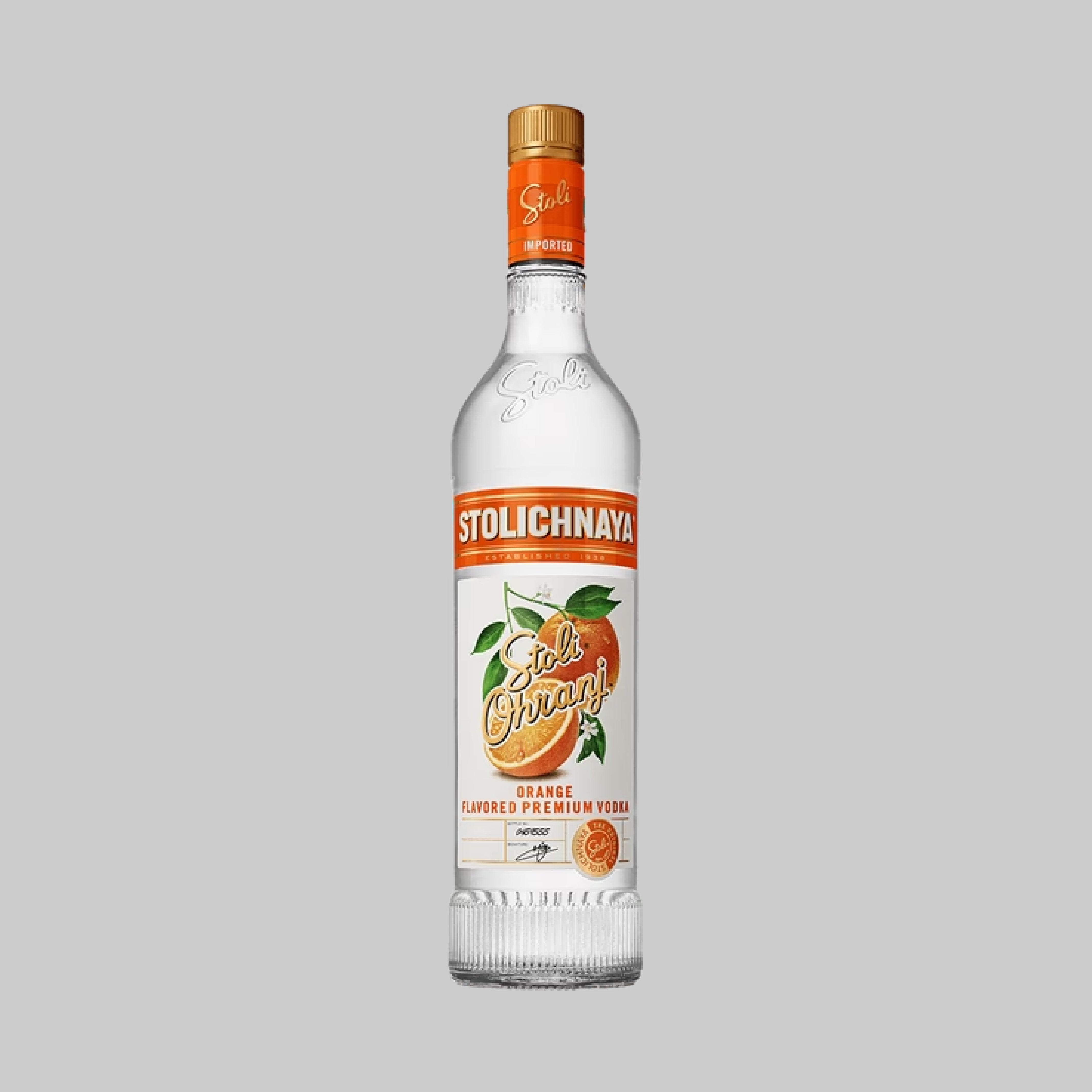 Stolichnaya Ohranj Vodka 700ml 37.5% | TIME2DRINK